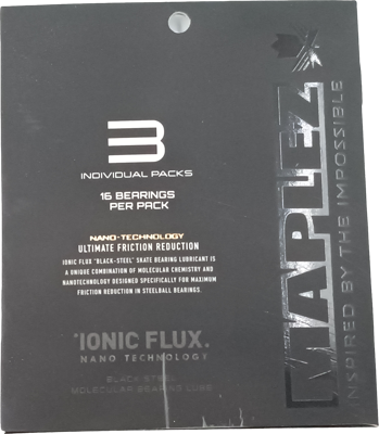 Ionix Flux black steel lubricant (3 sachets)