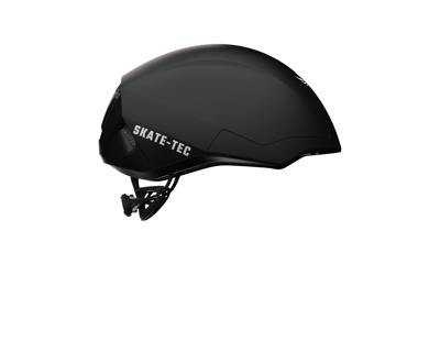 Skate-Tec casque courte piste 025 noir