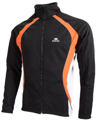 Windtex Jacket black/ Orange / Grey