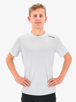 Fusion mens C3 t-shirt white