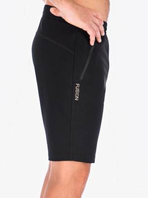 Fusion recharge shorts super black