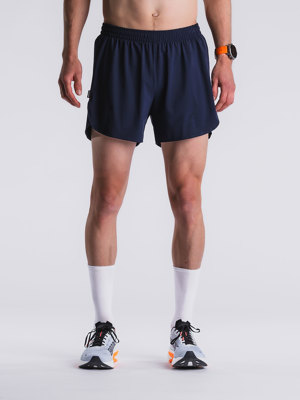 Fusion mens C3 run shorts dark night blue