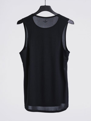 Fusion mens Run singlet black