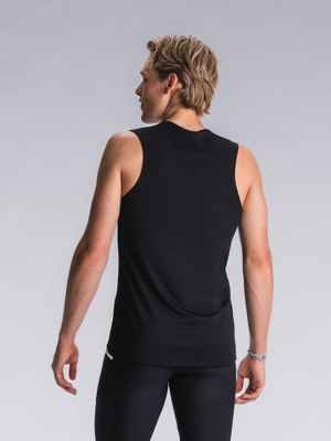Fusion mens Run singlet black