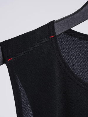 Fusion mens Run singlet black
