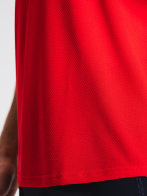 Fusion mens Run t-shirt red
