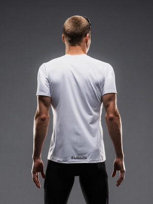 Fusion mens Tempo! t-shirt ocean brand