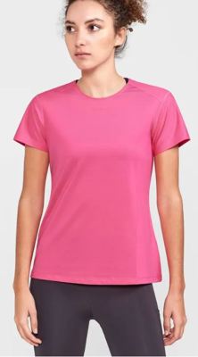 adv essence ss slim tee women metro