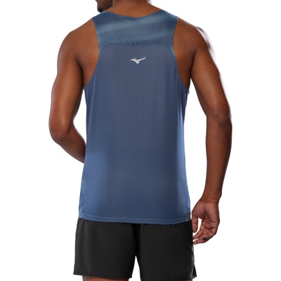 Mizuno DryAeroFlow Graphic Tank citadel