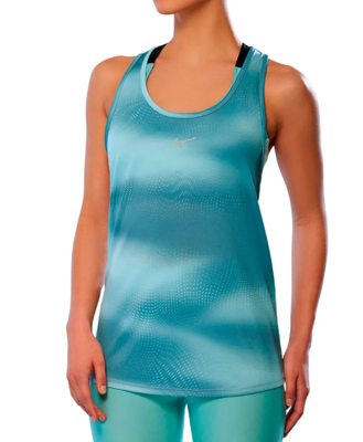 core Graphic Tank women skylight