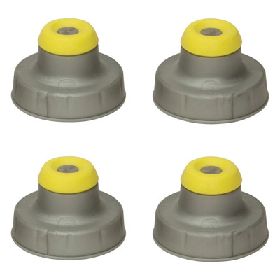 Nathan Push Pull Caps 4 Pack