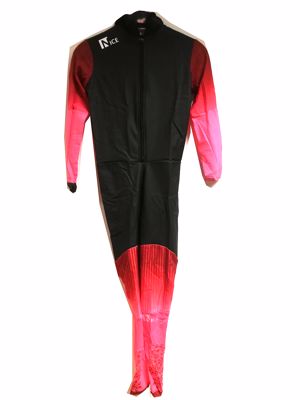 Speedskating Suit Black/Brown/Pink