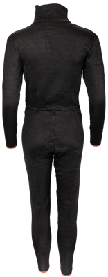 Nice cut-resistant skating suit black