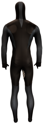 Nice rubber speed suit 2.0 black/black