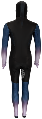 Nice rubber speed suit power x midnight navy/rose fade
