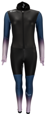 combinaison de vitesse en caoutchouc power x midnight navy/rose fade