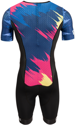 Nice inline skating suit paint