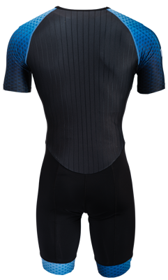 Nice skeelerpak blue/black + purple dots short-sleeve