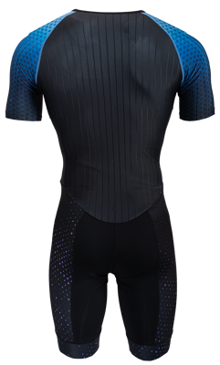 Nice skeelerpak blue/black short-sleeve