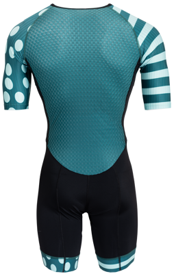 Nice skeelerpak green stripes + dots