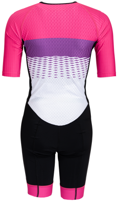 Nice inline skating suit pink/purple/black