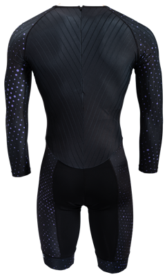 Nice skeelerpak purple dots long-sleeve