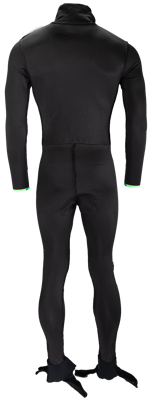 Nice cut-resistant skating suit black 2.0