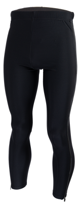 pantalon thermique à fermeture éclair