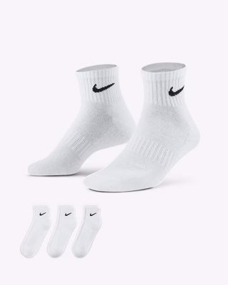 Everyday Socks 3 Pack White