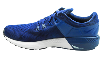 Nike Men's Air Zoom Structure 22 Blue Void/Vast Grey-Gym Blue
