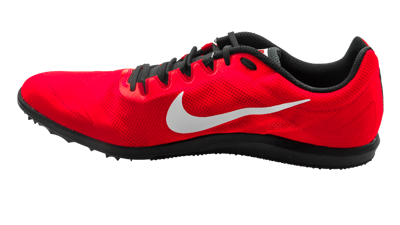Nike Zoom Rival D10 laser crimson/white-black-university red [unisex]
