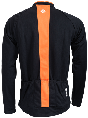 Onda Lange mouw fietsshirt pro minho pro 7 black/orange