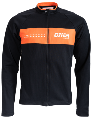 Long sleeve bikeshirt pro minho pro7 black/orange