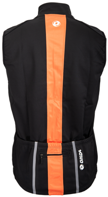 Onda Thermo vest Black/orange