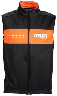Thermo vest Black/orange