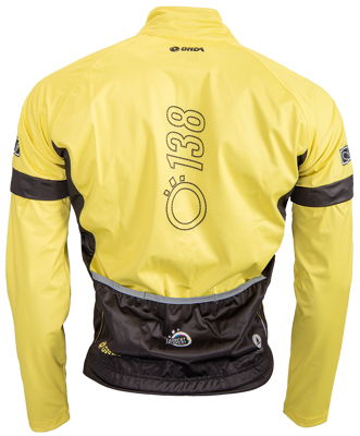 Onda Laurent Jalabert waterproof cycling jacket