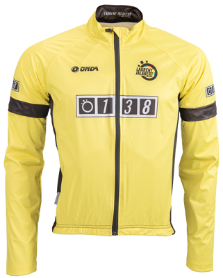 Onda Laurent Jalabert waterproof cycling jacket