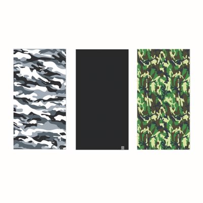 Nekwarmer Comfy (Camo 3-pack)