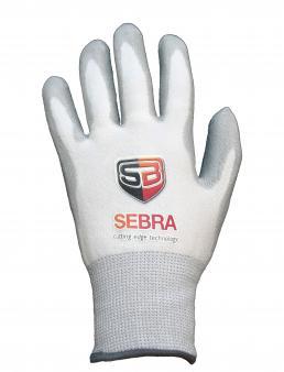 Sebra glove protect III grijs