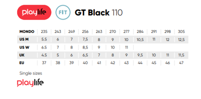 Playlife GT Black 110