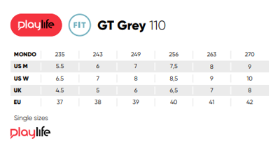 Playlife GT Grey 110
