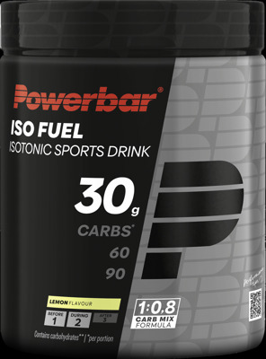 Iso fuel isotonic sports drink lemon 608 g