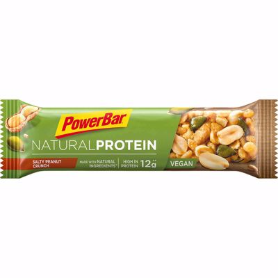 Natural protein: salty peanut crunch