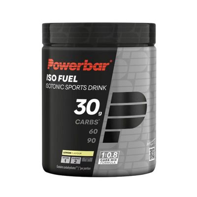 Iso fuel isotonic sports drink lemon 608g