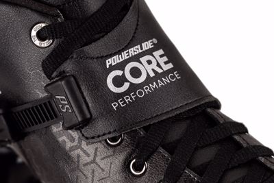 Powerslide Core Performance noir 3x125mm