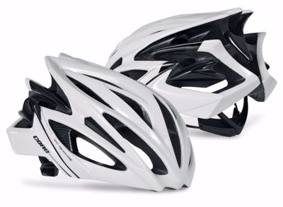 core helmet pro carbon matte white