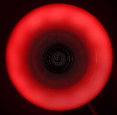 Powerslide Fothon Rage LED Red 4-pack 72mm