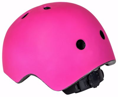 Powerslide helm allround kids Pink (incl. 2 stickersets)