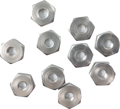 nut m5 stainless steel / set of 10 pieces