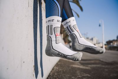 Powerslide Myfit Skating Socks Fitness